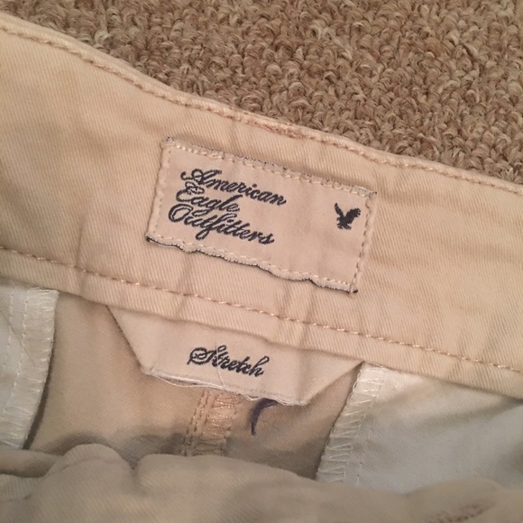 AEO khaki shorts - Picture 5 of 6
